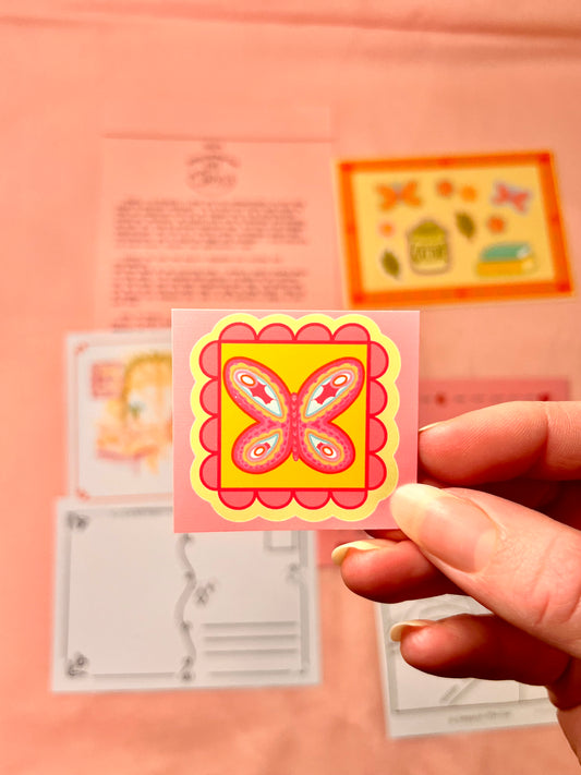 Sweet Sticker Mail Club