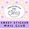 Sweet Sticker Mail Club