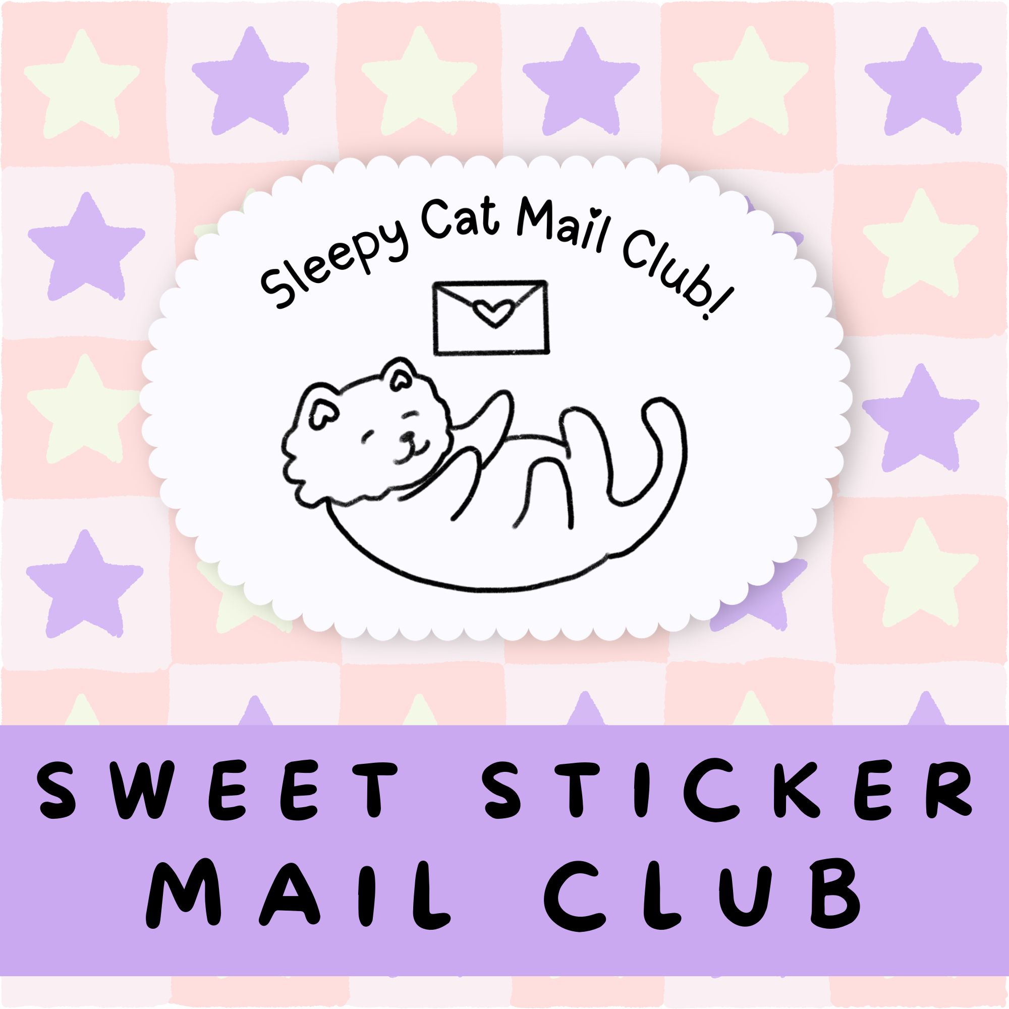 Sweet Sticker Mail Club