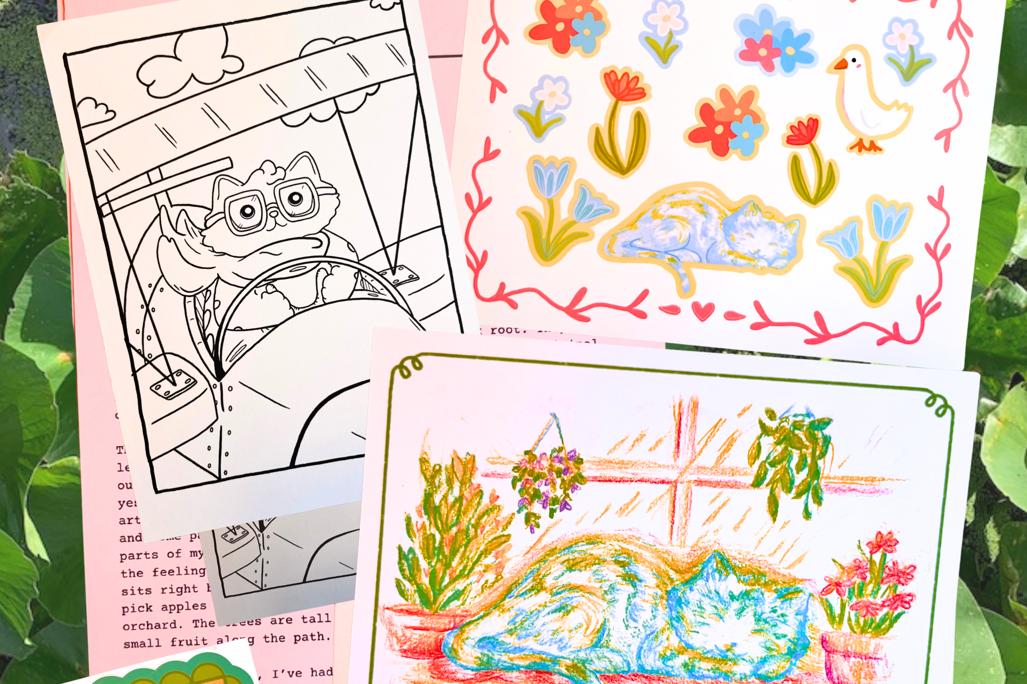 Sleepy Cat Mail Club