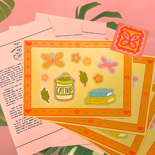 Sweet Sticker Mail Club