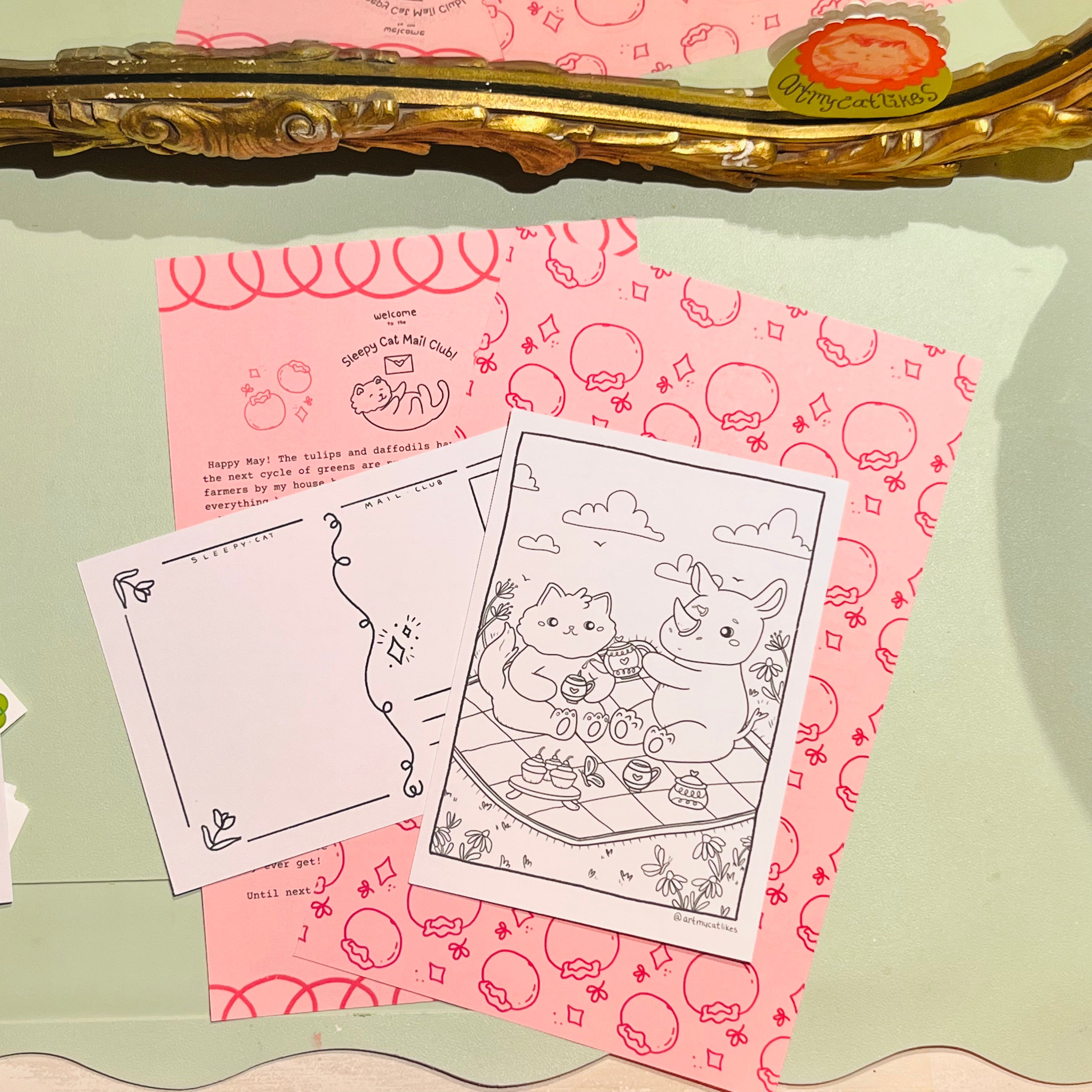 Missed Mail Club: May Edition