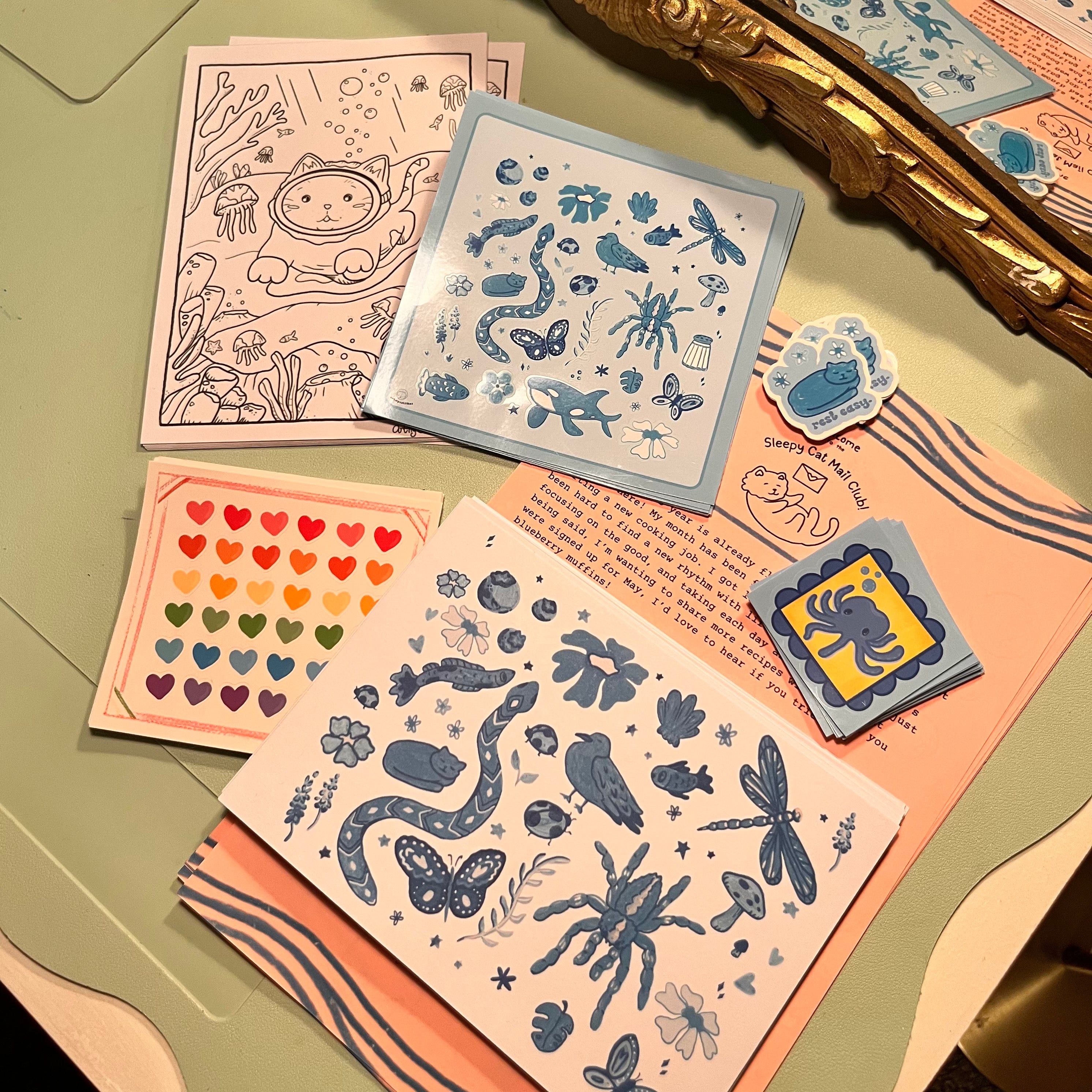 Missed Mail Club: June Edition