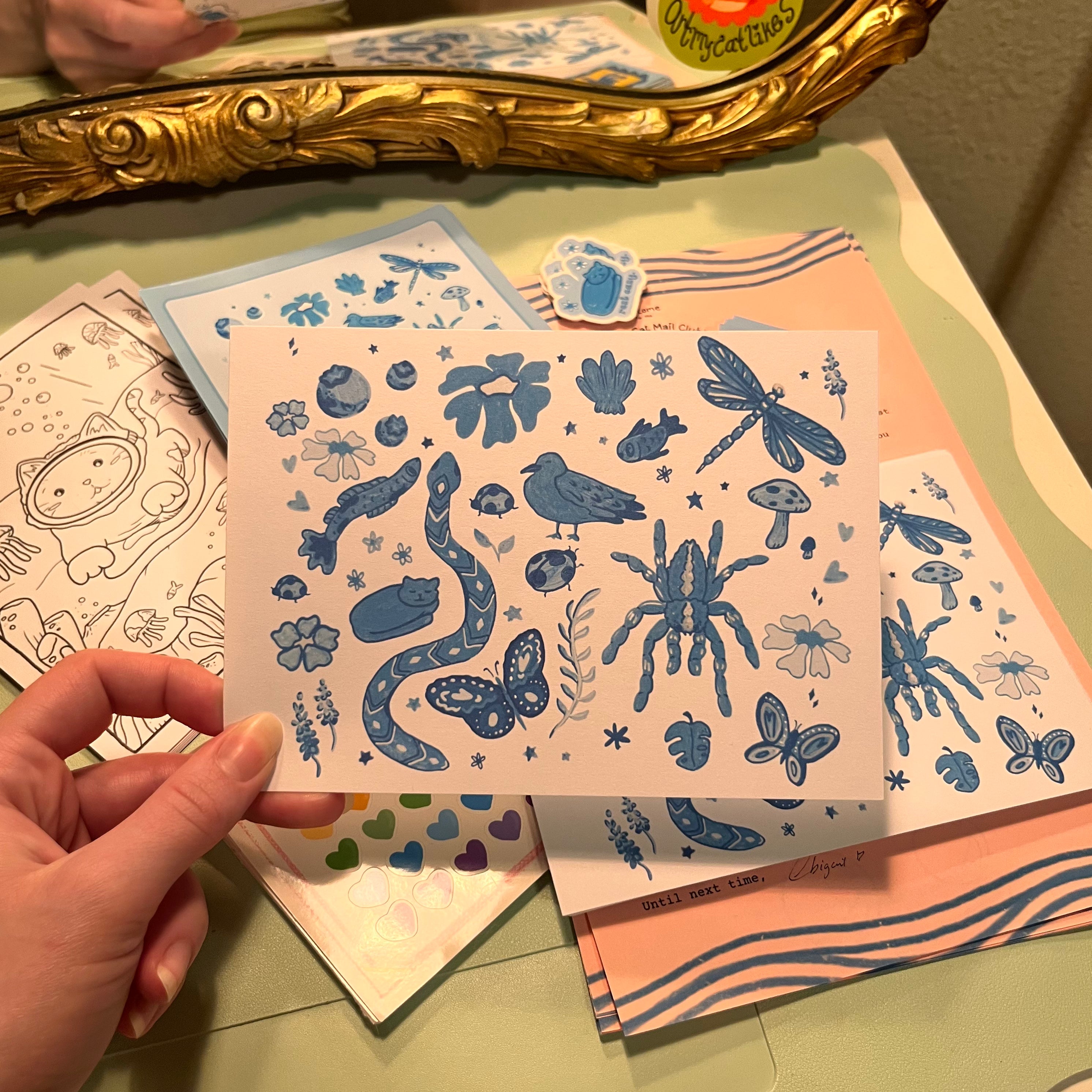 Missed Mail Club: June Edition