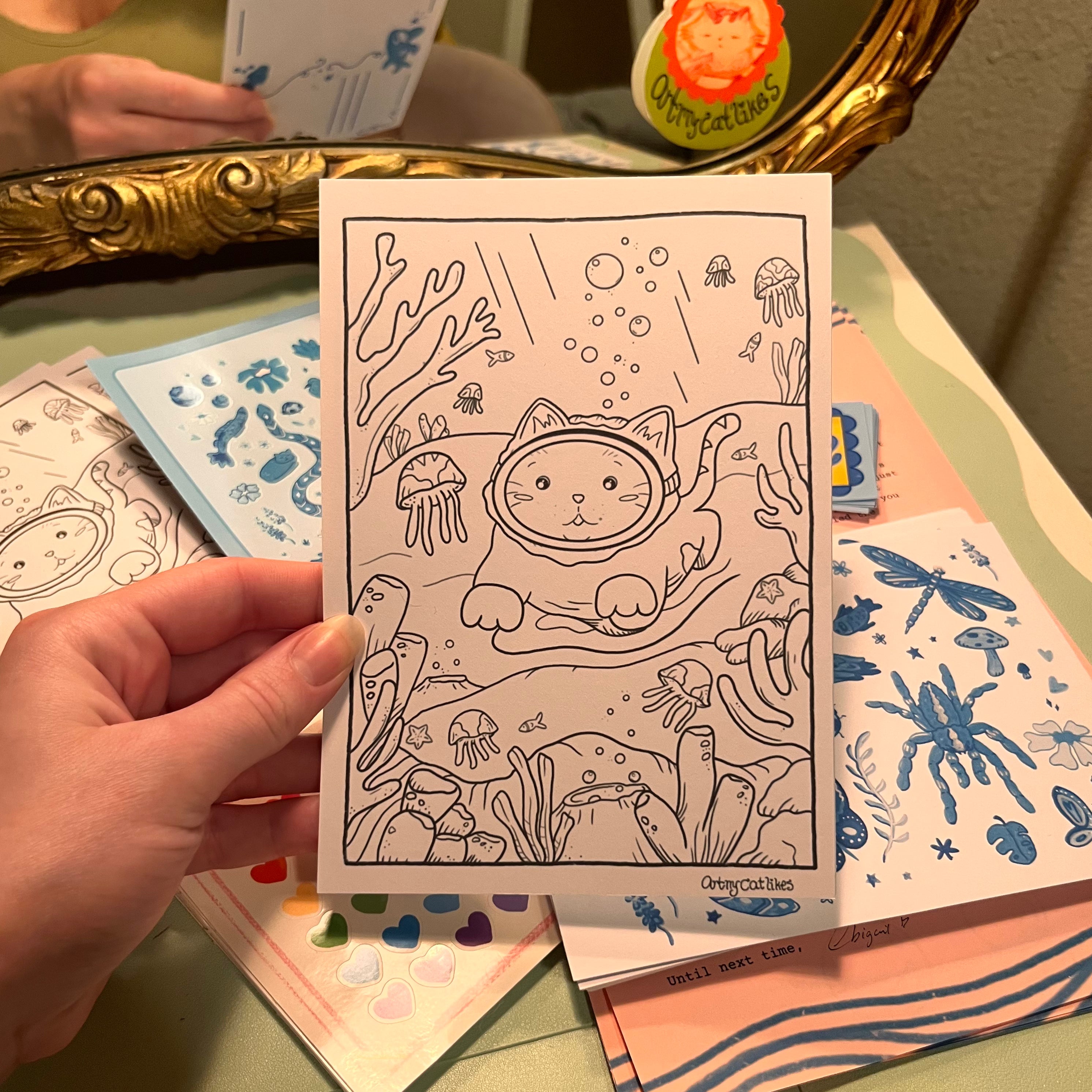 Missed Mail Club: June Edition