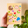 Woodland Friends | May 2026 Sticker Sheet