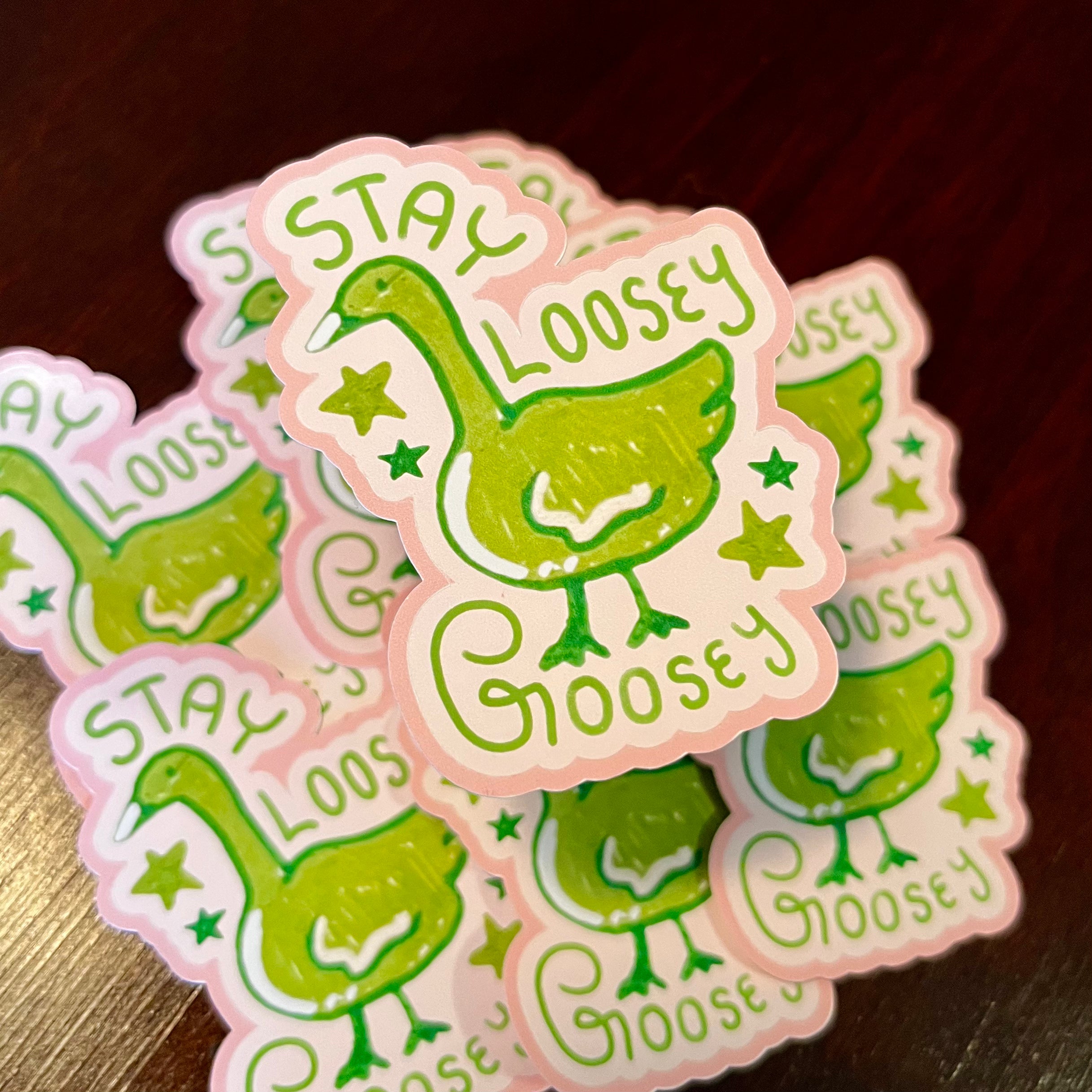 Loosey Goosey Sticker