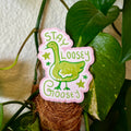 Loosey Goosey Sticker