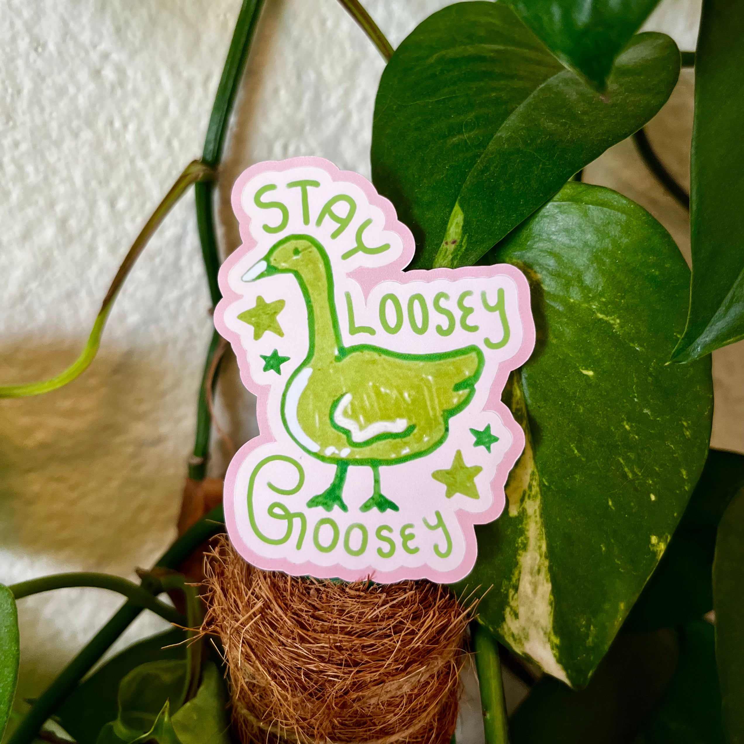Loosey Goosey Sticker