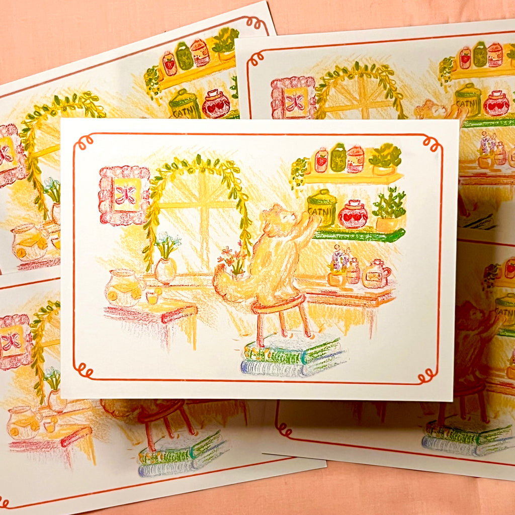 Sleepy Cat Mail Club