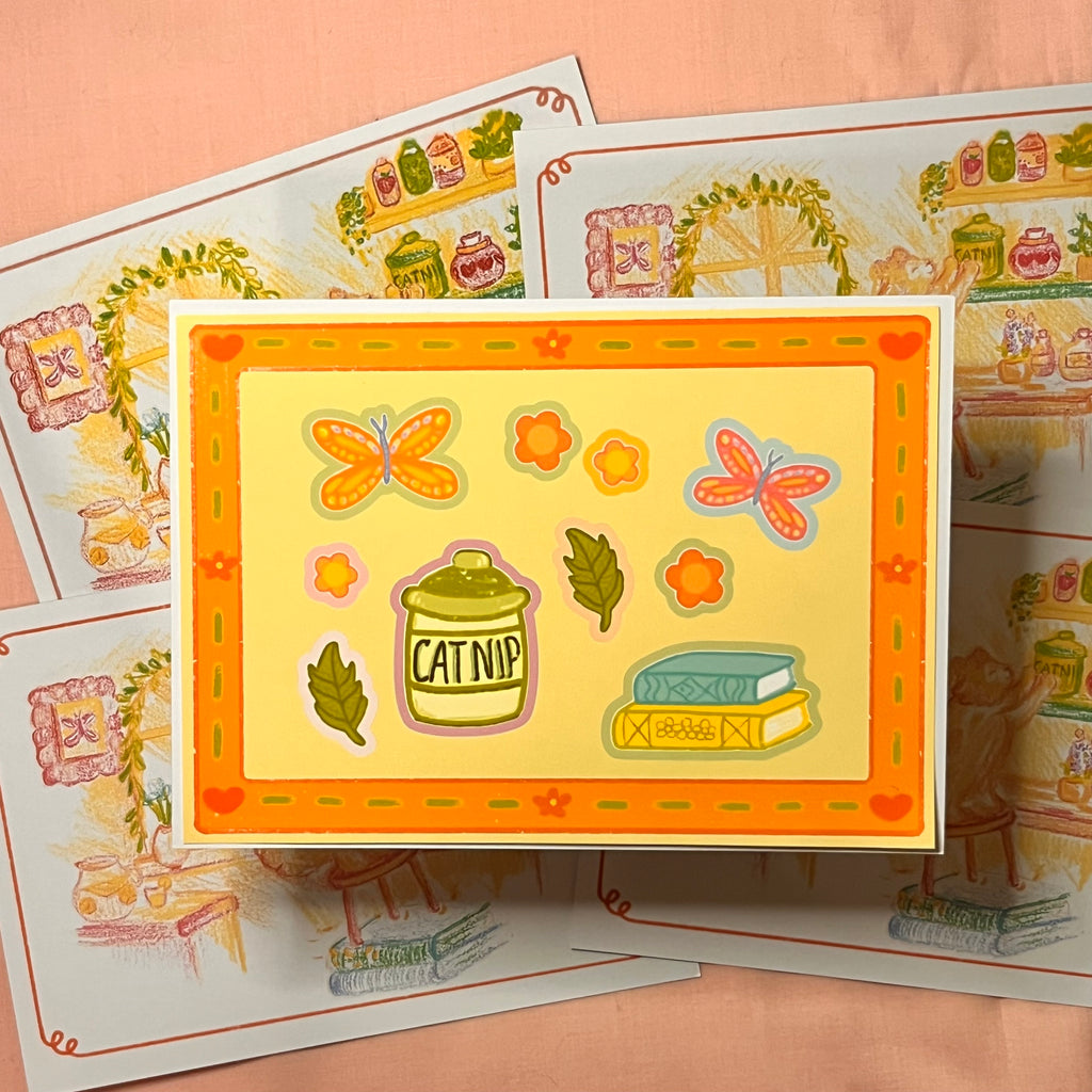 Sleepy Cat Mail Club