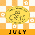 Sleepy Cat Mail Club