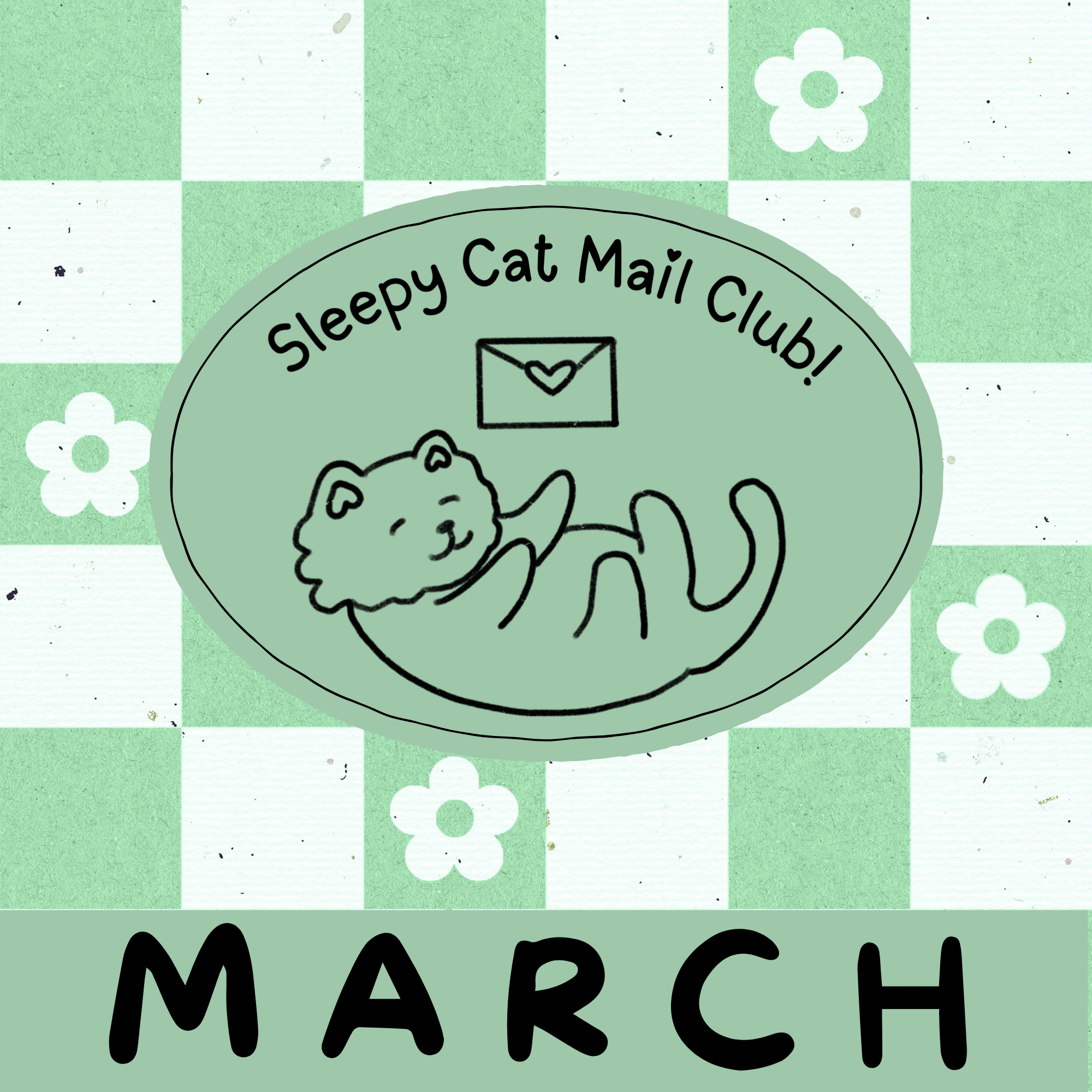 Missed Mail Club: March Edition