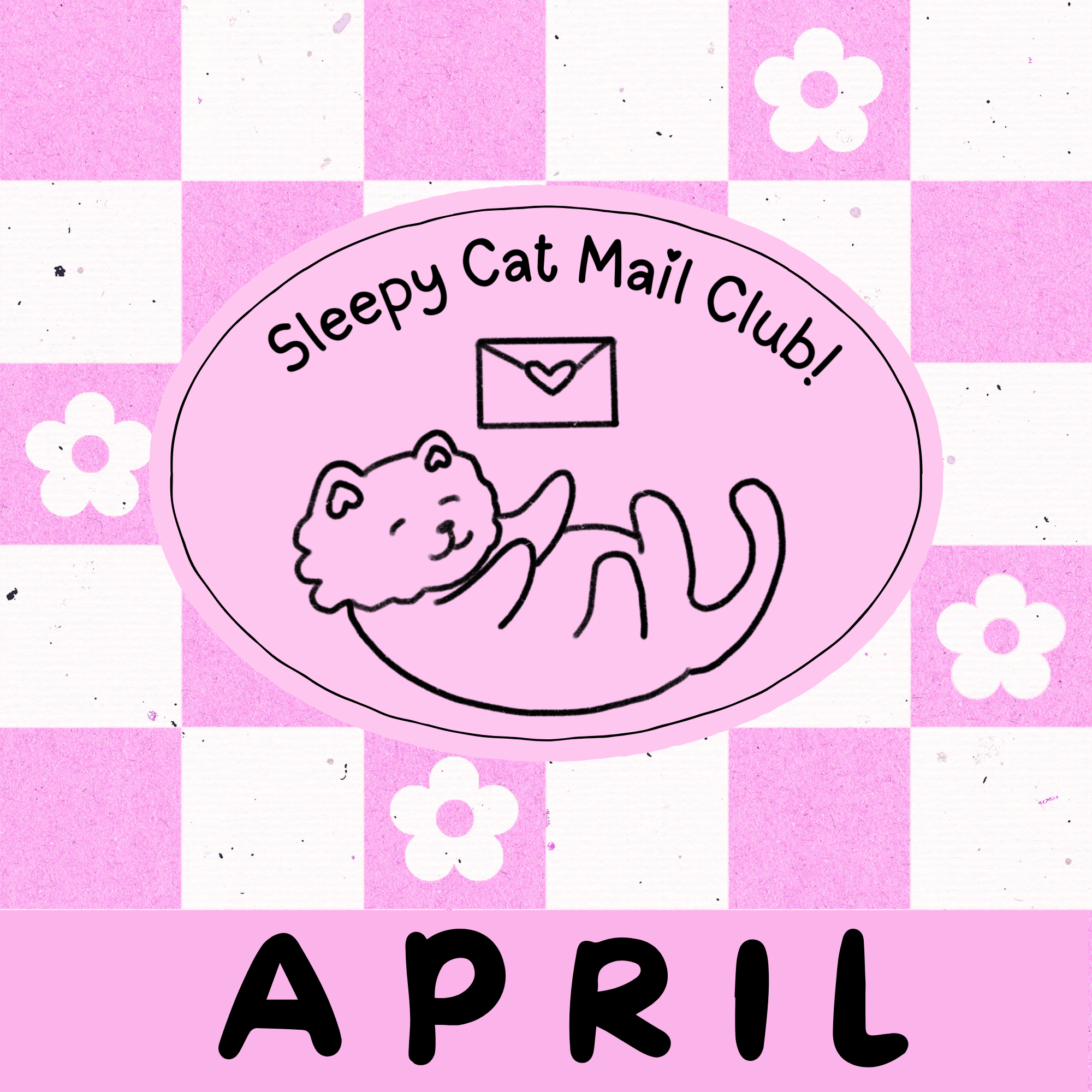 Missed Mail Club: April Edition