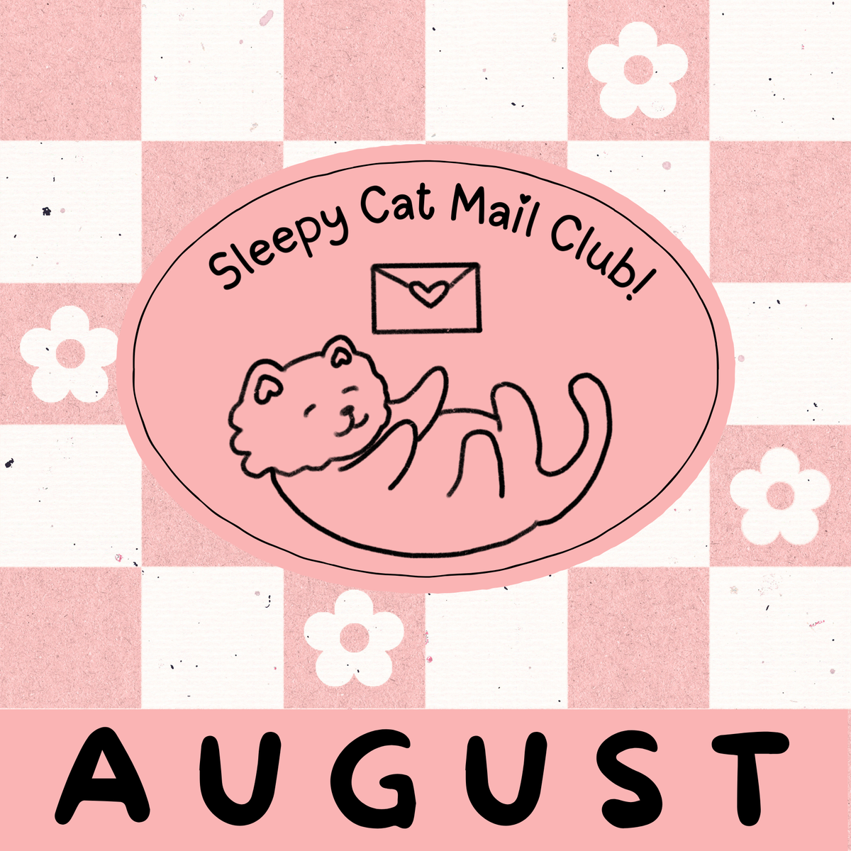 Sleepy Cat Mail Club