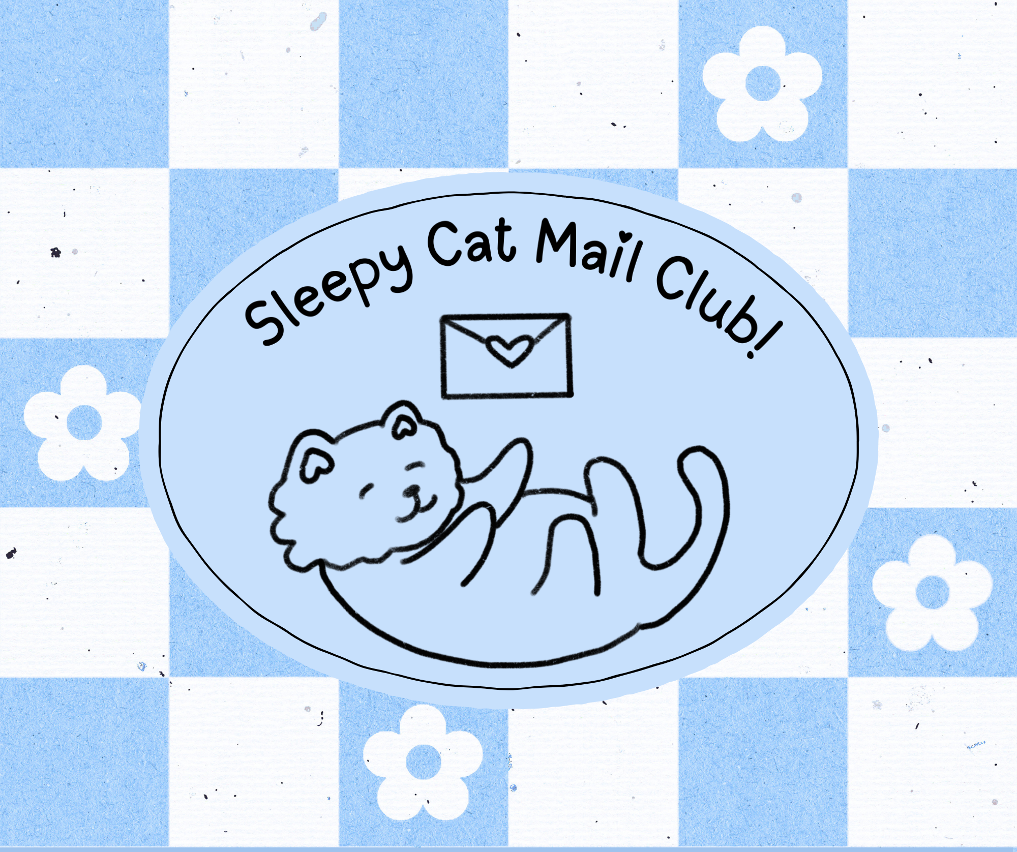 Sleepy Cat Mail Club